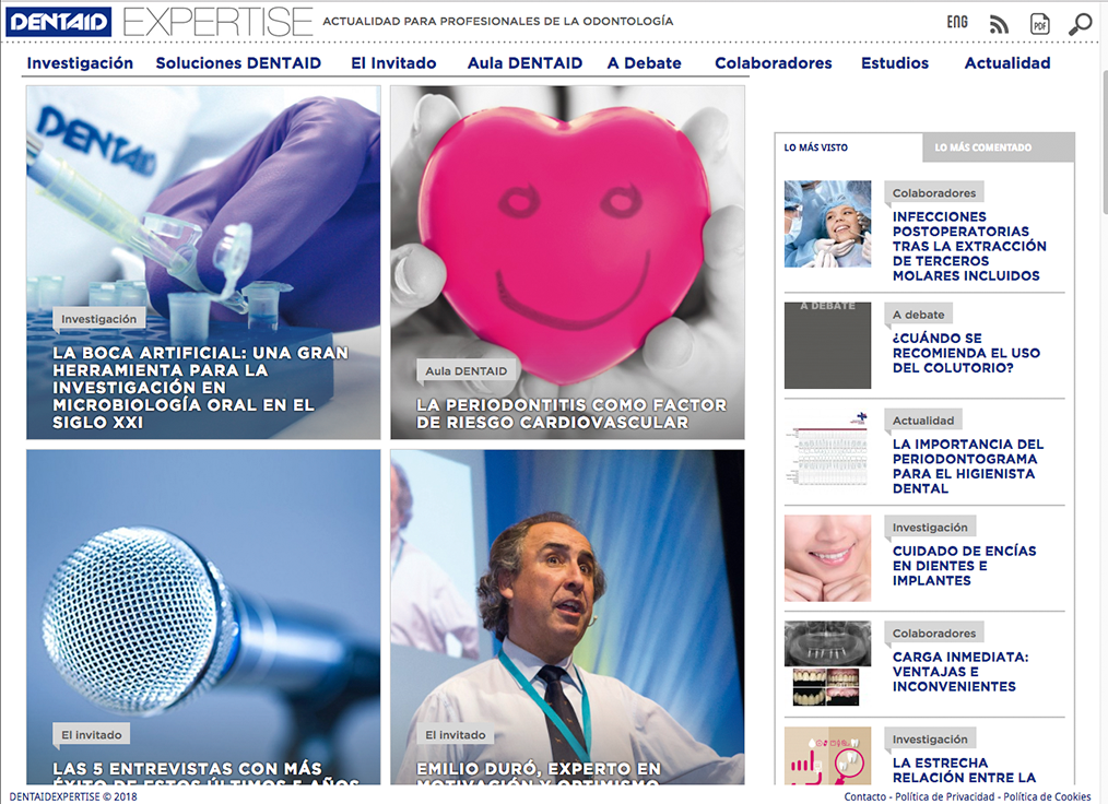 revistas online DENTAID